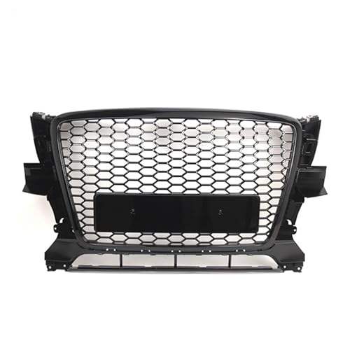 Auto Frontgitter Kühlergrill, für Audi Q5 2008-2012 OEM:8R0853651B/ 8R0853651C Frontstoßstange Front Kühlergrille Rahmen von XYghzh