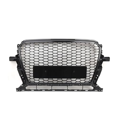 Auto Frontgitter Kühlergrill, für Audi Q5 2013-2016 OEM:8R0853651AC Frontstoßstange Front Kühlergrille Rahmen von XYghzh