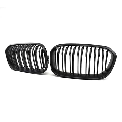 Auto Frontgitter Kühlergrill, für BMW 1 Series F20 2015-2018 Frontstoßstange Front Kühlergrille Rahmen,A von XYghzh
