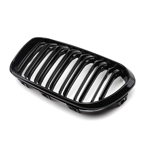 Auto Frontgitter Kühlergrill, für BMW 1 Series F20 2015-2018 Frontstoßstange Front Kühlergrille Rahmen,B von XYghzh