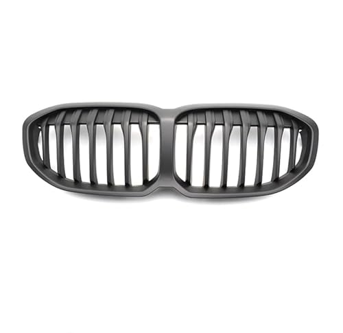 Auto Frontgitter Kühlergrill, für BMW 1 Series Hatchback F40 2020-IN Frontstoßstange Front Kühlergrille Rahmen,A von XYghzh