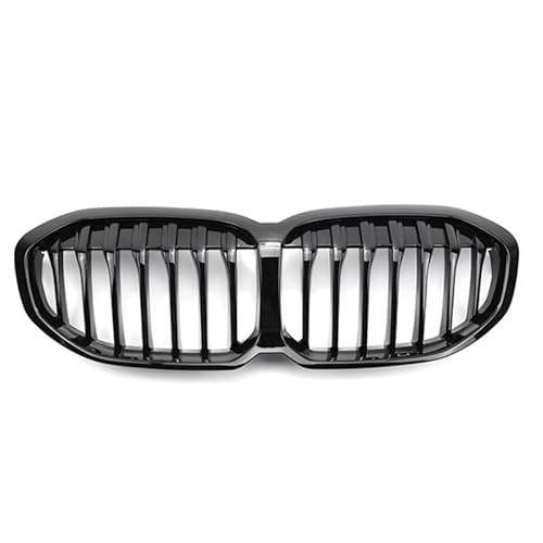 Auto Frontgitter Kühlergrill, für BMW 1 Series Hatchback F40 2020-IN Frontstoßstange Front Kühlergrille Rahmen,B von XYghzh
