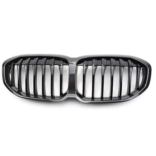 Auto Frontgitter Kühlergrill, für BMW 1 Series Hatchback F40 2020-IN Frontstoßstange Front Kühlergrille Rahmen,C von XYghzh