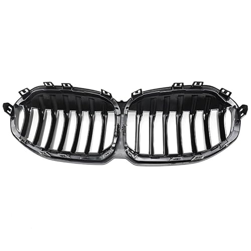 Auto Frontgitter Kühlergrill, für BMW 1 Series Hatchback F40 2020-IN Frontstoßstange Front Kühlergrille Rahmen,D von XYghzh