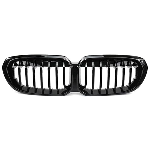 Auto Frontgitter Kühlergrill, für BMW 1 Series Sedan F52 2020-IN Frontstoßstange Front Kühlergrille Rahmen,A von XYghzh