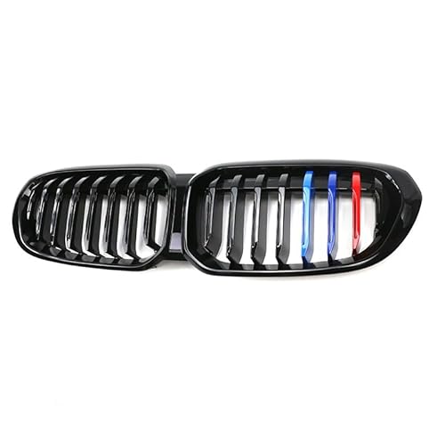 Auto Frontgitter Kühlergrill, für BMW 1 Series Sedan F52 2020-IN Frontstoßstange Front Kühlergrille Rahmen,B von XYghzh