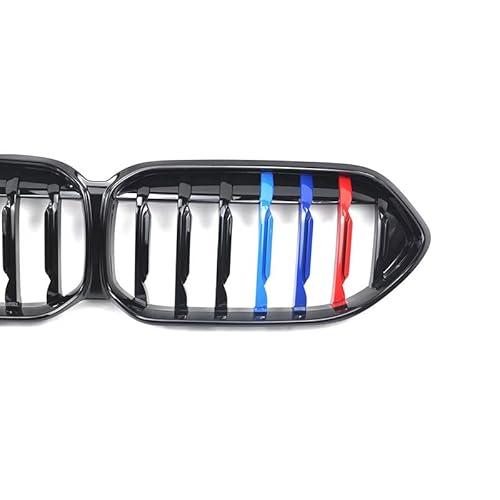 Auto Frontgitter Kühlergrill, für BMW 2 Series F44 2021-IN Frontstoßstange Front Kühlergrille Rahmen,A von XYghzh
