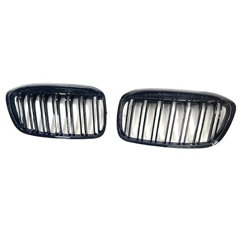 Auto Frontgitter Kühlergrill, für BMW 2 Series Touring F45 2014-2017 Frontstoßstange Front Kühlergrille Rahmen,A von XYghzh
