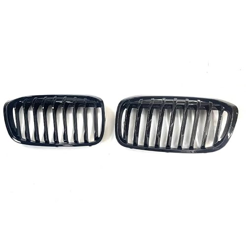 Auto Frontgitter Kühlergrill, für BMW 2 Series Touring F45 2014-2017 Frontstoßstange Front Kühlergrille Rahmen,B von XYghzh