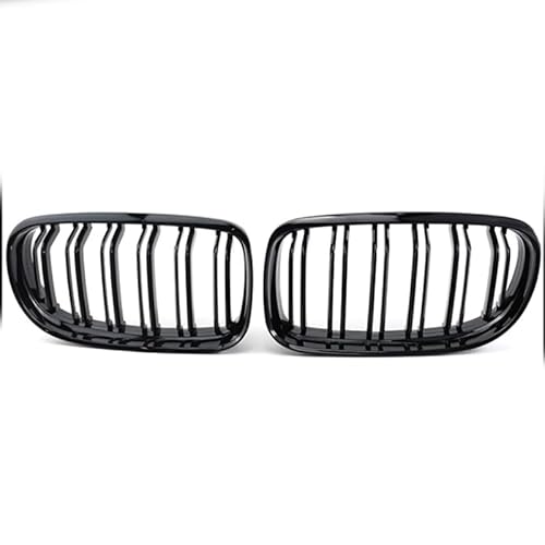 Auto Frontgitter Kühlergrill, für BMW 3 Series E90 2008-2011 Frontstoßstange Front Kühlergrille Rahmen,A von XYghzh