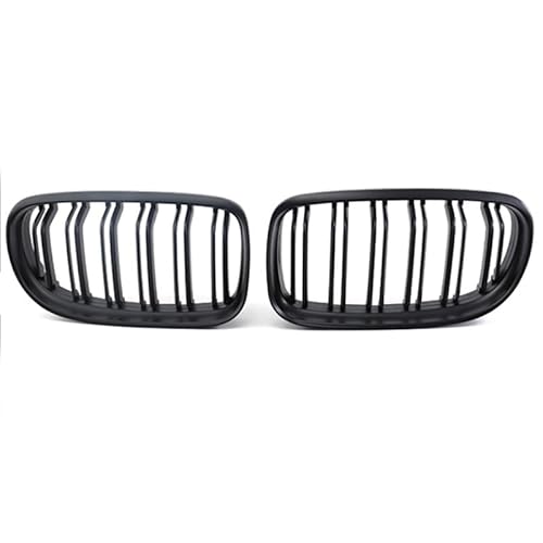 Auto Frontgitter Kühlergrill, für BMW 3 Series E90 2008-2011 Frontstoßstange Front Kühlergrille Rahmen,B von XYghzh