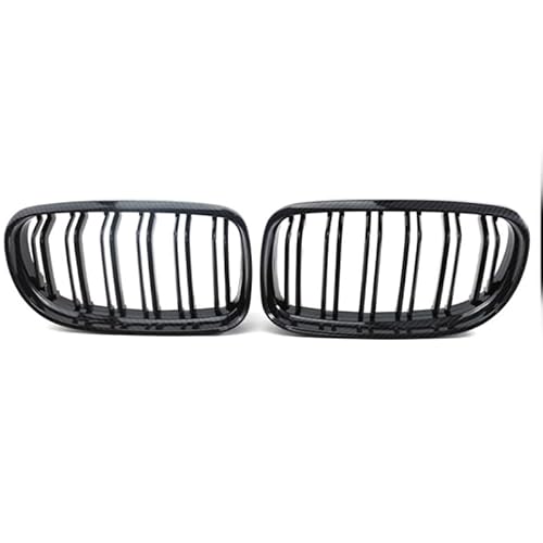 Auto Frontgitter Kühlergrill, für BMW 3 Series E90 2008-2011 Frontstoßstange Front Kühlergrille Rahmen,C von XYghzh