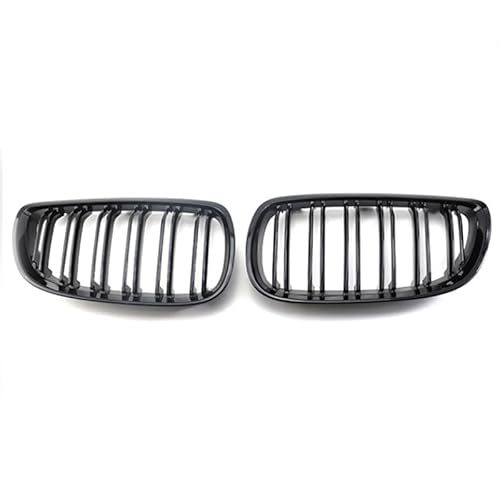 Auto Frontgitter Kühlergrill, für BMW 3 Series E92 E93 2006-2009 Frontstoßstange Front Kühlergrille Rahmen,A von XYghzh