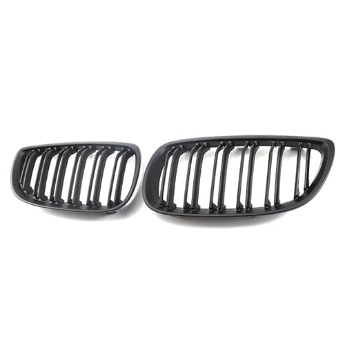Auto Frontgitter Kühlergrill, für BMW 3 Series E92 E93 2006-2009 Frontstoßstange Front Kühlergrille Rahmen,B von XYghzh