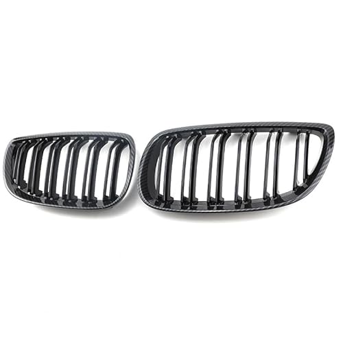 Auto Frontgitter Kühlergrill, für BMW 3 Series E92 E93 2006-2009 Frontstoßstange Front Kühlergrille Rahmen,C von XYghzh