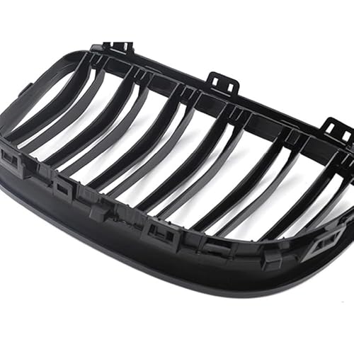Auto Frontgitter Kühlergrill, für BMW 3 Series E92 E93 2010-2013 Frontstoßstange Front Kühlergrille Rahmen,D von XYghzh