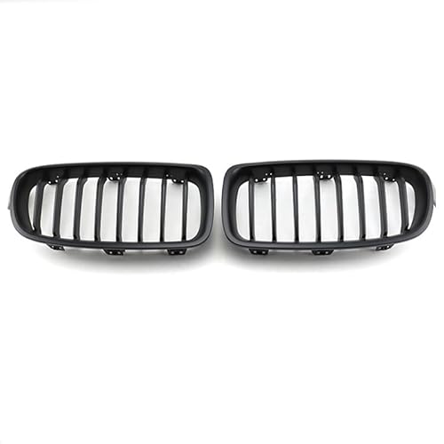 Auto Frontgitter Kühlergrill, für BMW 3 Series F30 F35 2012-2019 Frontstoßstange Front Kühlergrille Rahmen,A von XYghzh