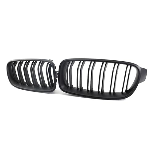 Auto Frontgitter Kühlergrill, für BMW 3 Series F30 F35 2012-2019 Frontstoßstange Front Kühlergrille Rahmen,A von XYghzh