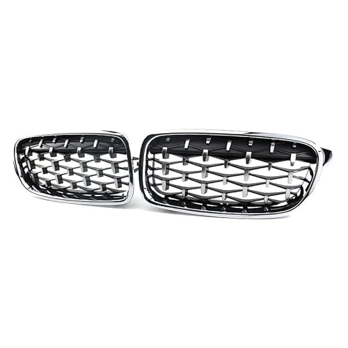 Auto Frontgitter Kühlergrill, für BMW 3 Series F30 F35 2012-2019 Frontstoßstange Front Kühlergrille Rahmen,C von XYghzh