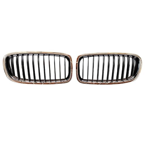 Auto Frontgitter Kühlergrill, für BMW 3 Series F30 F35 2012-2019 Frontstoßstange Front Kühlergrille Rahmen von XYghzh