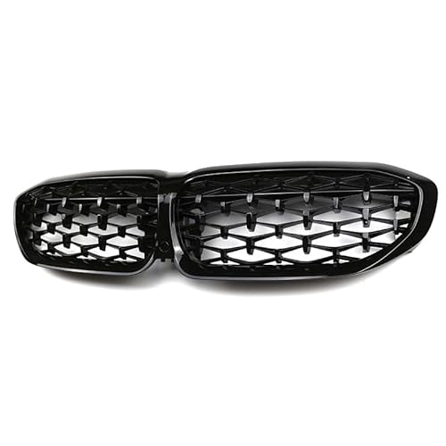 Auto Frontgitter Kühlergrill, für BMW 3 Series G20 G28 2020-2022 Frontstoßstange Front Kühlergrille Rahmen,B von XYghzh