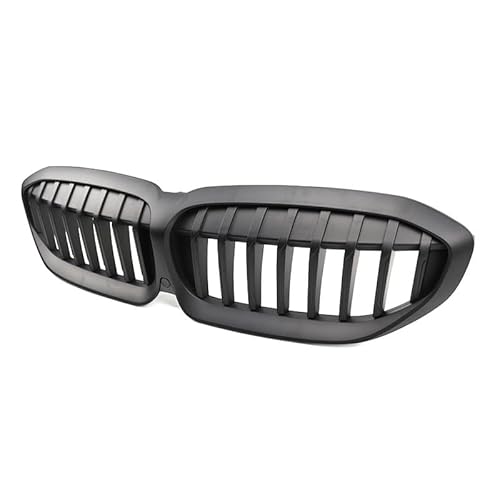 Auto Frontgitter Kühlergrill, für BMW 3 Series G20 G28 2020-2022 Frontstoßstange Front Kühlergrille Rahmen,B von XYghzh