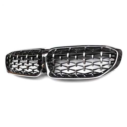 Auto Frontgitter Kühlergrill, für BMW 3 Series G20 G28 2020-2022 Frontstoßstange Front Kühlergrille Rahmen,C von XYghzh