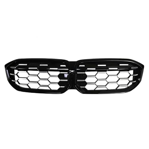 Auto Frontgitter Kühlergrill, für BMW 3 Series G20 G28 2023-IN Frontstoßstange Front Kühlergrille Rahmen,B von XYghzh