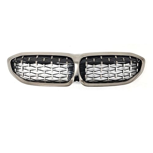 Auto Frontgitter Kühlergrill, für BMW 3 Series G20 G28 Early 2020-2022 Frontstoßstange Front Kühlergrille Rahmen von XYghzh
