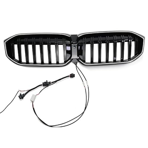 Auto Frontgitter Kühlergrill, für BMW 3 Series G20 G28 LCI LED 2023-IN Frontstoßstange Front Kühlergrille Rahmen,A von XYghzh
