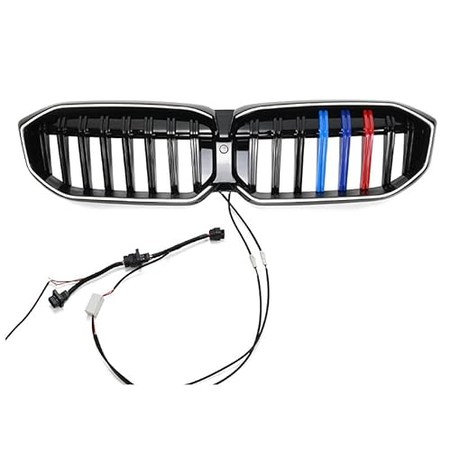 Auto Frontgitter Kühlergrill, für BMW 3 Series G20 G28 LCI LED 2023-IN Frontstoßstange Front Kühlergrille Rahmen,B von XYghzh