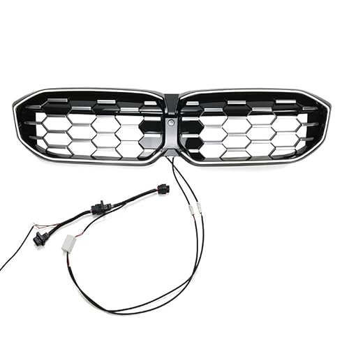 Auto Frontgitter Kühlergrill, für BMW 3 Series G20 G28 LCI LED 2023-IN Frontstoßstange Front Kühlergrille Rahmen,C von XYghzh