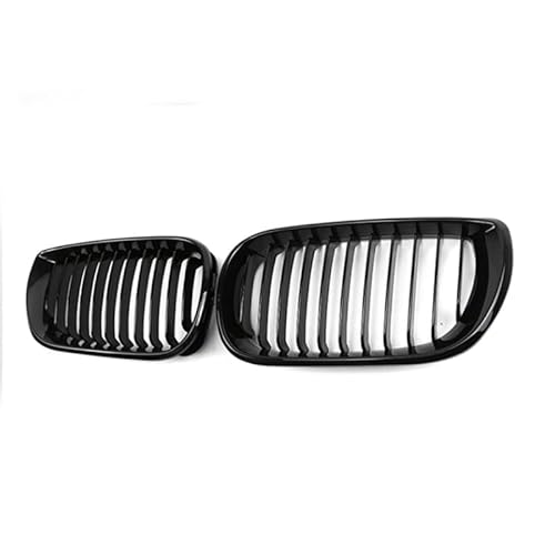 Auto Frontgitter Kühlergrill, für BMW 3 Series Sedan E46 2002-2004 Frontstoßstange Front Kühlergrille Rahmen,A von XYghzh