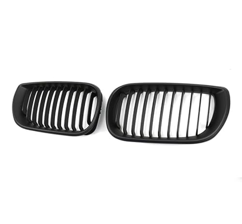 Auto Frontgitter Kühlergrill, für BMW 3 Series Sedan E46 2002-2004 Frontstoßstange Front Kühlergrille Rahmen,B von XYghzh
