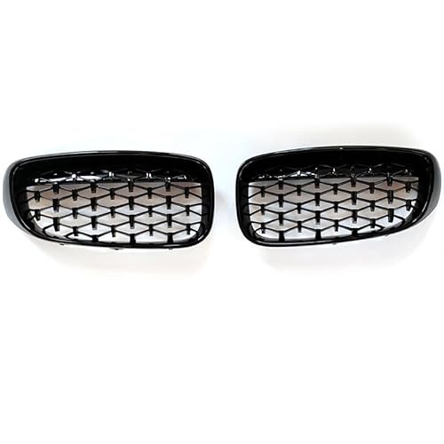 Auto Frontgitter Kühlergrill, für BMW 3GT F34 2012-2020 Frontstoßstange Front Kühlergrille Rahmen,A von XYghzh
