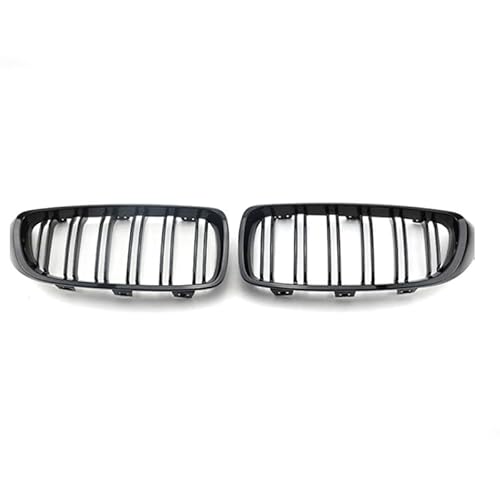 Auto Frontgitter Kühlergrill, für BMW 4 Series F32 F33 F36 2013-2020 Frontstoßstange Front Kühlergrille Rahmen,A von XYghzh