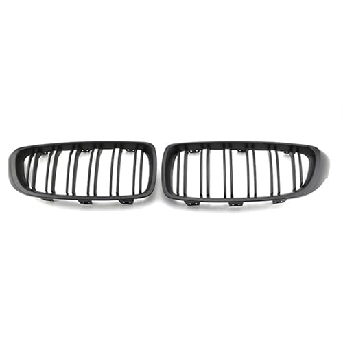 Auto Frontgitter Kühlergrill, für BMW 4 Series F32 F33 F36 2013-2020 Frontstoßstange Front Kühlergrille Rahmen,B von XYghzh