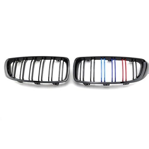 Auto Frontgitter Kühlergrill, für BMW 4 Series F32 F33 F36 2013-2020 Frontstoßstange Front Kühlergrille Rahmen,C von XYghzh