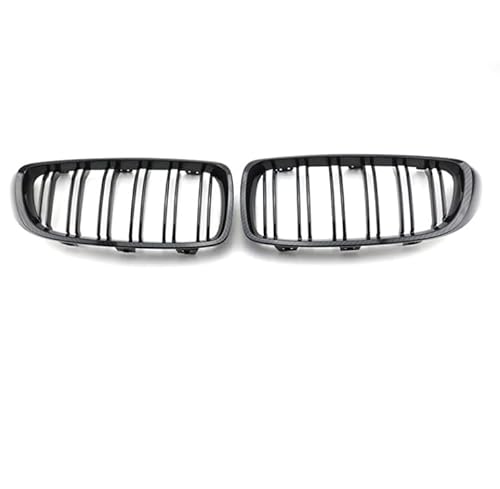 Auto Frontgitter Kühlergrill, für BMW 4 Series F32 F33 F36 2013-2020 Frontstoßstange Front Kühlergrille Rahmen,D von XYghzh