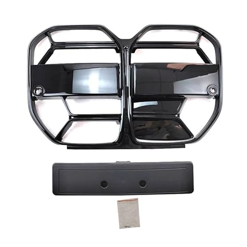 Auto Frontgitter Kühlergrill, für BMW 4 Series Sedan G26 2021-IN Frontstoßstange Front Kühlergrille Rahmen von XYghzh