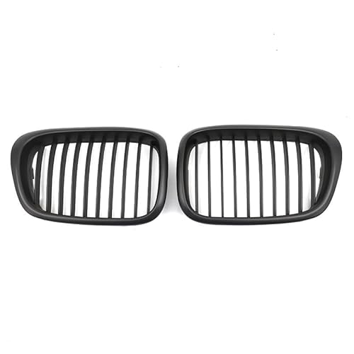 Auto Frontgitter Kühlergrill, für BMW 5 Series E39 2002-2004 Frontstoßstange Front Kühlergrille Rahmen von XYghzh