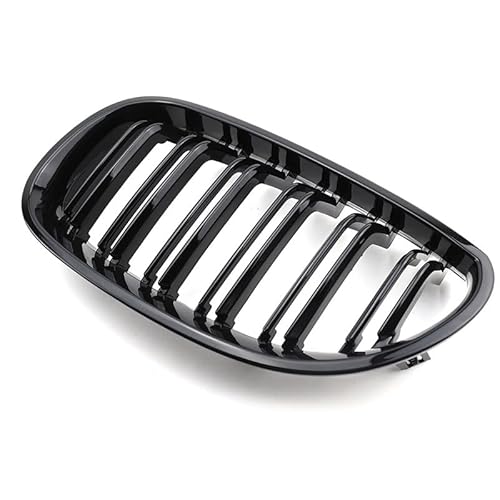 Auto Frontgitter Kühlergrill, für BMW 5 Series E60 2005-2009 Frontstoßstange Front Kühlergrille Rahmen,C von XYghzh