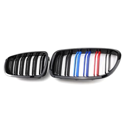 Auto Frontgitter Kühlergrill, für BMW 5 Series F10 F18 2010-2017 Frontstoßstange Front Kühlergrille Rahmen,A von XYghzh