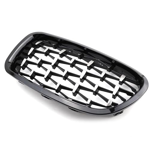 Auto Frontgitter Kühlergrill, für BMW 5 Series F10 F18 2010-2017 Frontstoßstange Front Kühlergrille Rahmen,A von XYghzh