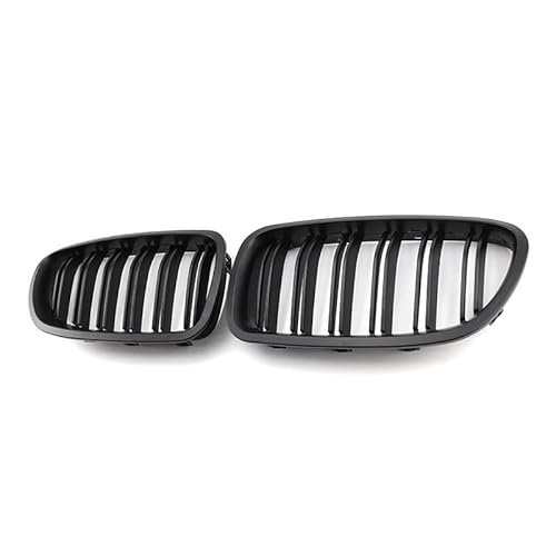 Auto Frontgitter Kühlergrill, für BMW 5 Series F10 F18 2010-2017 Frontstoßstange Front Kühlergrille Rahmen,B von XYghzh