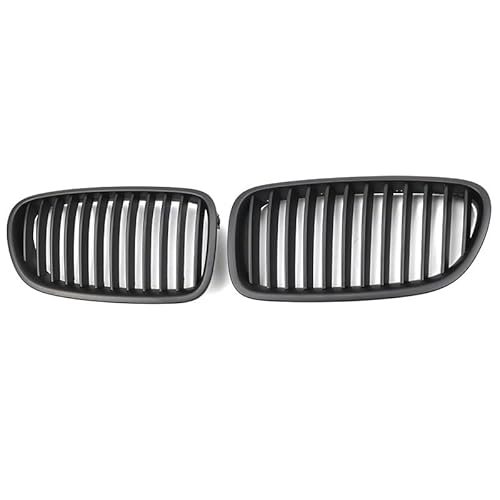 Auto Frontgitter Kühlergrill, für BMW 5 Series F10 F18 2010-2017 Frontstoßstange Front Kühlergrille Rahmen,B von XYghzh