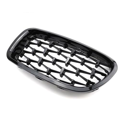 Auto Frontgitter Kühlergrill, für BMW 5 Series F10 F18 2010-2017 Frontstoßstange Front Kühlergrille Rahmen,B von XYghzh