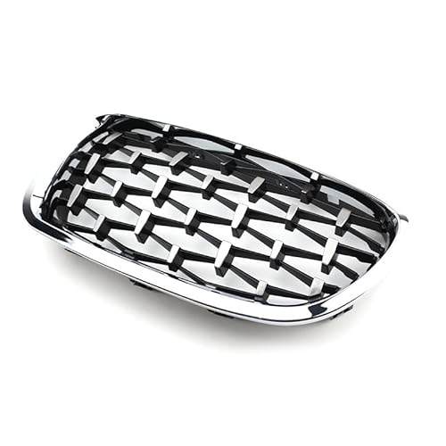 Auto Frontgitter Kühlergrill, für BMW 5 Series F10 F18 2010-2017 Frontstoßstange Front Kühlergrille Rahmen,C von XYghzh
