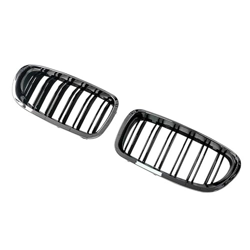 Auto Frontgitter Kühlergrill, für BMW 5 Series F10 F18 2010-2017 Frontstoßstange Front Kühlergrille Rahmen von XYghzh