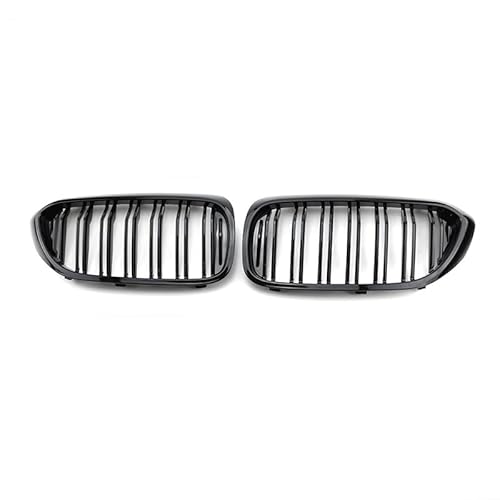 Auto Frontgitter Kühlergrill, für BMW 5 Series G30 G38 2018-2020 Frontstoßstange Front Kühlergrille Rahmen,A von XYghzh
